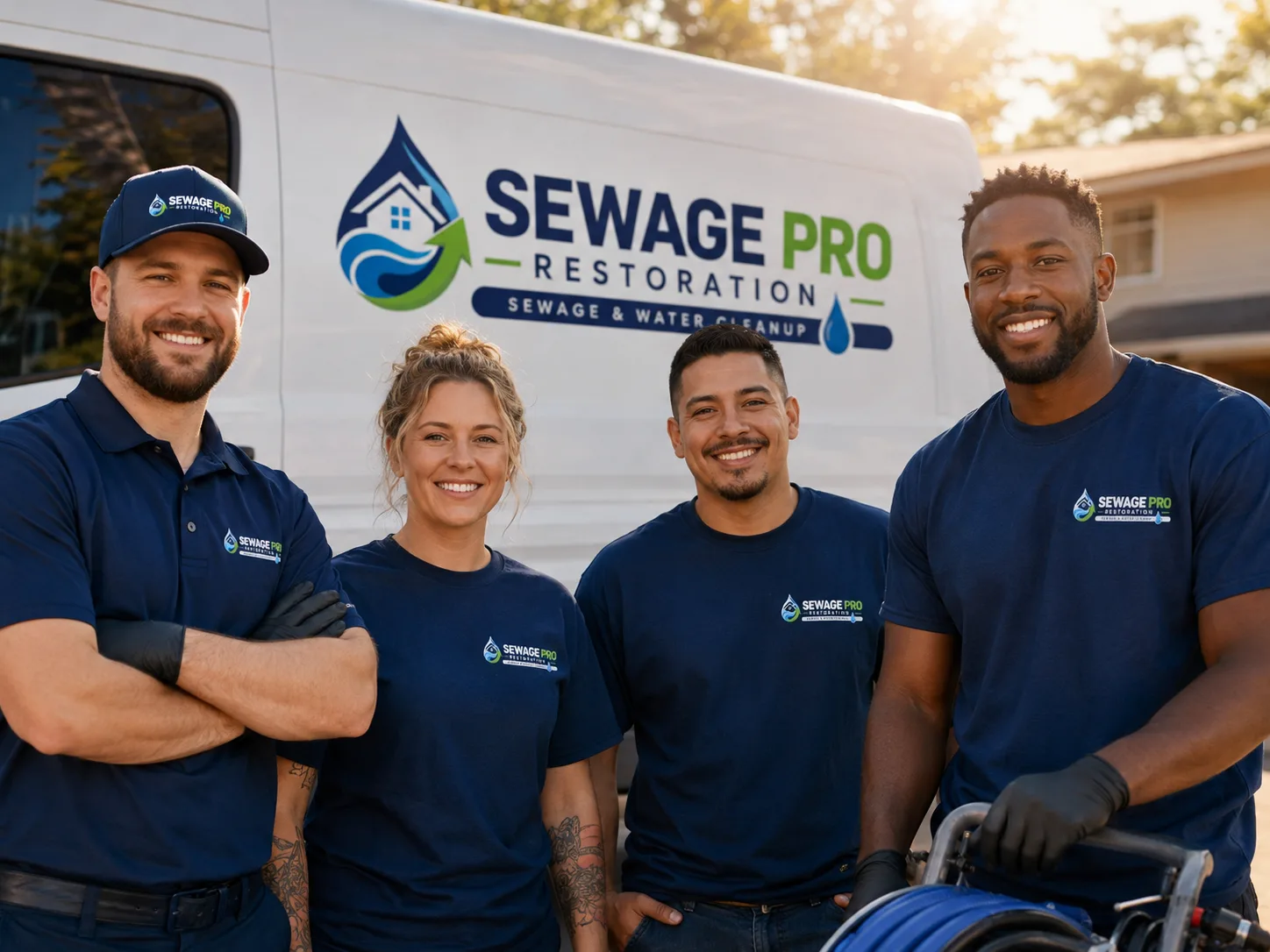 Sewage Cleanup Services company in Paris Crossing, IN